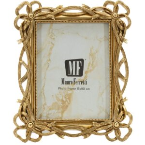 Mauro Ferretti Fotorahmen Knoten 15x20 cm gold