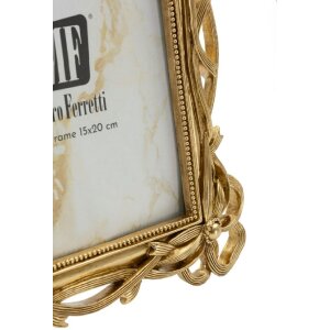 Mauro Ferretti Fotorahmen Knoten 15x20 cm gold