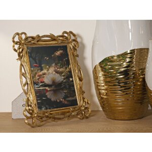 Mauro Ferretti Fotorahmen Knoten 15x20 cm gold
