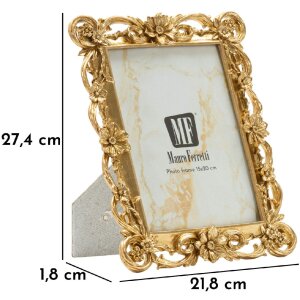 Mauro Ferretti Фоторамка Классика 15x20 см золотая