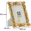Mauro Ferretti Фоторамка Классика 15x20 см золотая