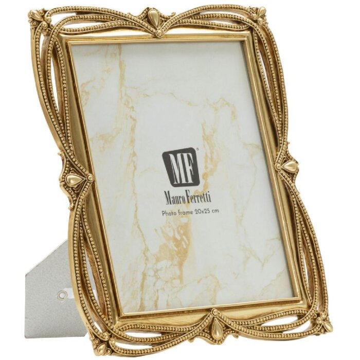 Mauro Ferretti Fotorahmen Linie 20x25 cm gold