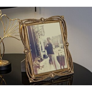 Mauro Ferretti Fotorahmen Linie 20x25 cm gold
