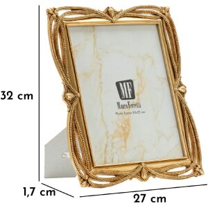 Mauro Ferretti Fotorahmen Linie 20x25 cm gold