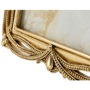 Mauro Ferretti Fotorahmen Linie 15x20 cm gold