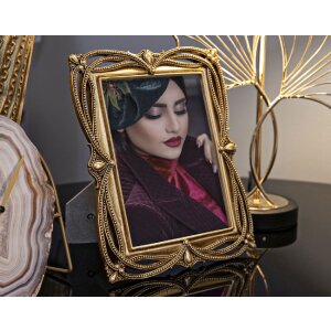 Mauro Ferretti Fotorahmen Linie 15x20 cm gold