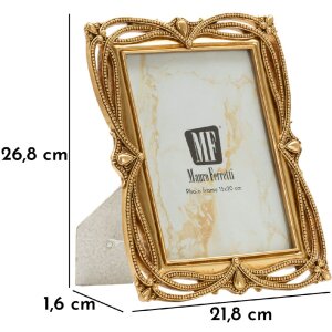 Mauro Ferretti Fotorahmen Linie 15x20 cm gold
