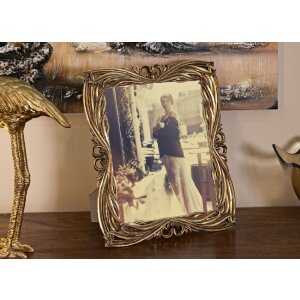 Mauro Ferretti Фоторамка Барокко 20x25 см золотая