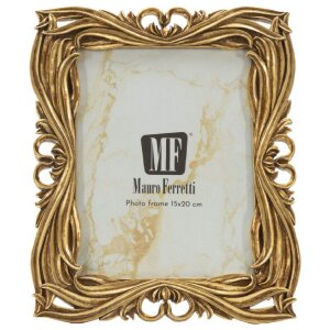 Mauro Ferretti Fotorahmen Barock 15x20 cm gold