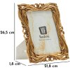Mauro Ferretti Рамка для фото Barock 15x20 см золотая