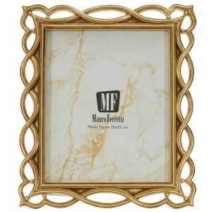 Mauro Ferretti Fotorahmen Welle 20x25 cm gold