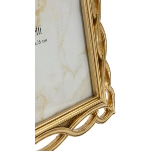 Mauro Ferretti Fotorahmen Welle 20x25 cm gold