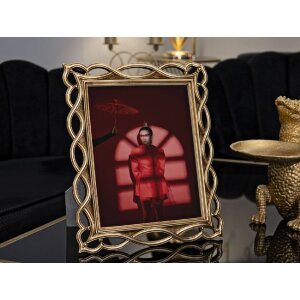 Mauro Ferretti Fotorahmen Welle 20x25 cm gold