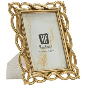 Mauro Ferretti Fotorahmen Welle 15x20 cm gold