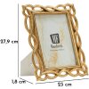 Mauro Ferretti Фоторамка Волна 15x20 см золотая