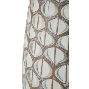 Mauro Ferretti Ваза Tibet Ø 20x45,5 см белая