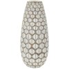 Mauro Ferretti Ваза Tibet Ø 20x45,5 см белая