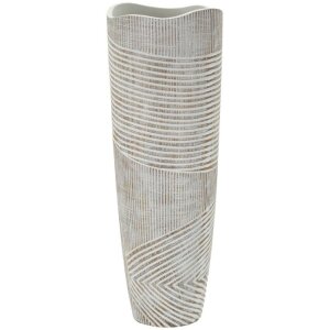 Mauro Ferretti Vase Holzig Ø 19x55 cm...