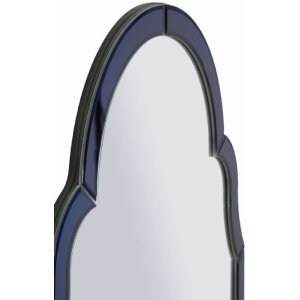 Mauro Ferretti Wandspiegel Tanger 47x80 cm blau