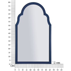Mauro Ferretti Зеркало Tanger 47x80 см синее