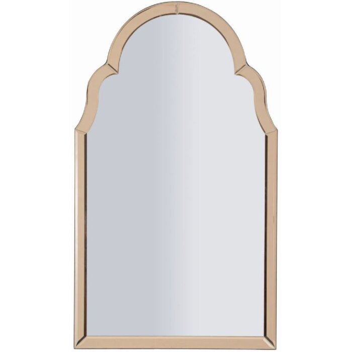 Mauro Ferretti Настенное зеркало Tanger 47x80 см розовый