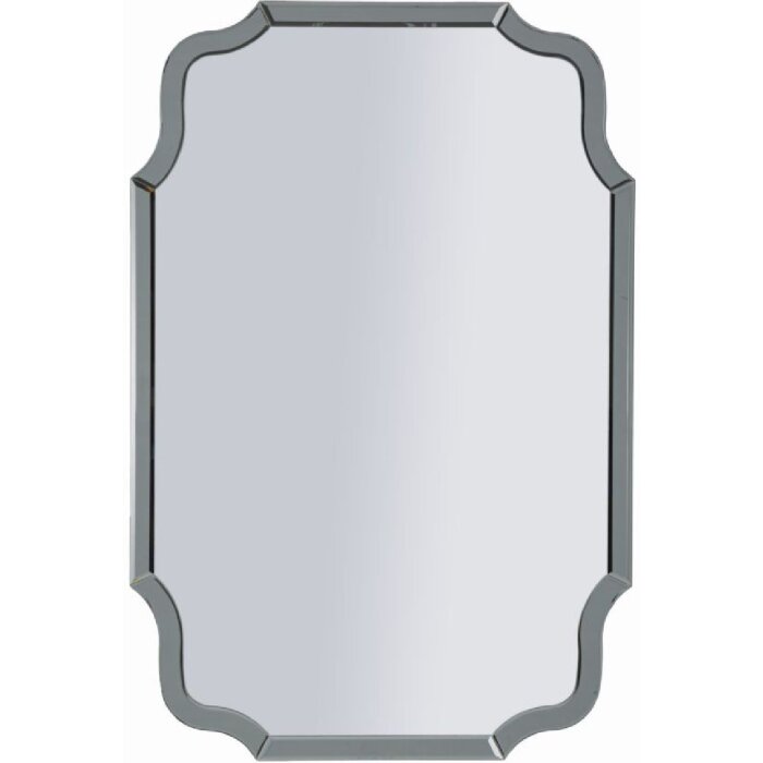 Mauro Ferretti Wandspiegel Istanbul 60x1x90 cm grau