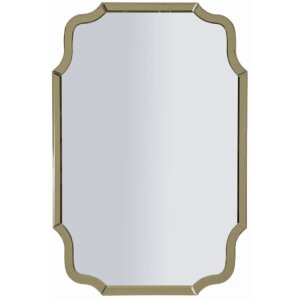 Mauro Ferretti Wandspiegel Istanbul 60x1x90 cm gold