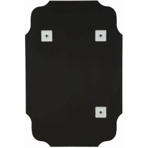 Mauro Ferretti Wandspiegel Istanbul 60x1x90 cm gold