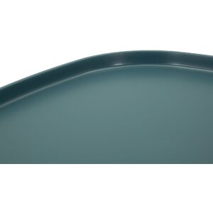 Mauro Ferretti Beistelltisch Gea 48x48x50 cm blau