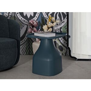 Mauro Ferretti Beistelltisch Gea 48x48x50 cm blau