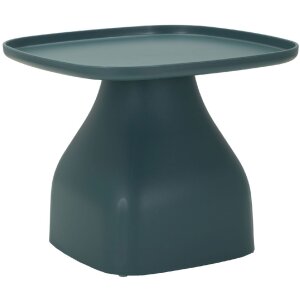 Приставной столик Mauro Ferretti Gea 48x48x38 см синий