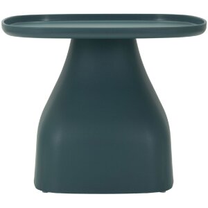 Приставной столик Mauro Ferretti Gea 48x48x38 см синий