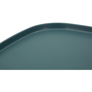 Приставной столик Mauro Ferretti Gea 48x48x38 см синий