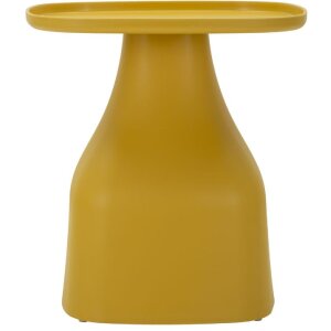 Mauro Ferretti Beistelltisch Gea 48x48x50 cm gelb