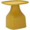 Mauro Ferretti Beistelltisch Gea 48x48x50 cm gelb