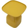 Mauro Ferretti Beistelltisch Gea 48x48x50 cm gelb