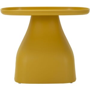 Mauro Ferretti Beistelltisch Gea 48x48x38 cm gelb