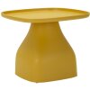 Mauro Ferretti Beistelltisch Gea 48x48x38 cm gelb
