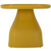 Mauro Ferretti Beistelltisch Gea 48x48x38 cm gelb