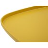 Mauro Ferretti Beistelltisch Gea 48x48x38 cm gelb