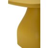 Mauro Ferretti Beistelltisch Gea 48x48x38 cm gelb