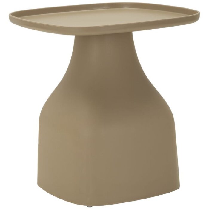 Mauro Ferretti Приставной столик Gea 48x48x50 см серый