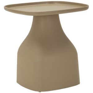 Mauro Ferretti Beistelltisch Gea 48x48x50 cm grau