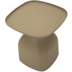 Mauro Ferretti Приставной столик Gea 48x48x50 см серый