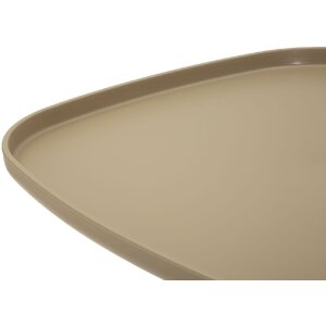 Mauro Ferretti Приставной столик Gea 48x48x50 см серый