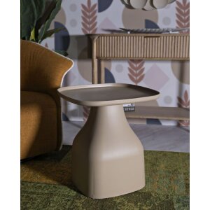 Mauro Ferretti Приставной столик Gea 48x48x50 см серый