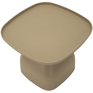 Mauro Ferretti Beistelltisch Gea 48x48x38 cm grau