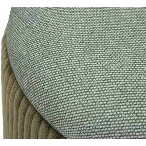 Набор пуфов с местом для хранения Болонья, 2 шт., зеленый