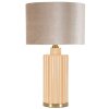 Mauro Ferretti Tischlampe Perly Ø 40,5x69,5cm Glas Gold E27 40W