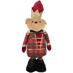 Clayre & Eef Dekorationsbär Weihnachtsbär...